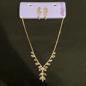 Claire’s jewelry set